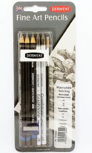 Zestaw ołówków Derwent Watersoluble Sketching blister 0700665